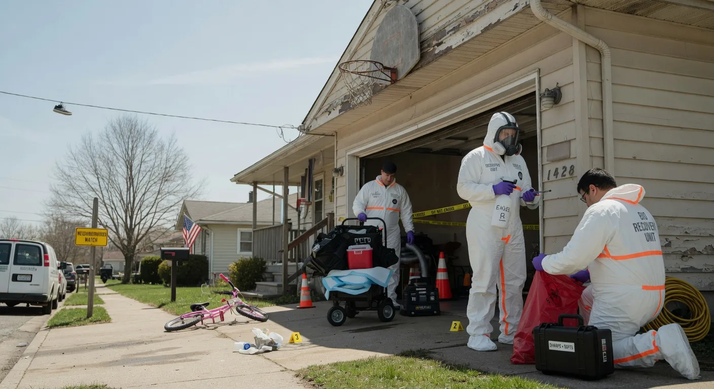Biohazard Cleanup in Farmersburg, IA near me